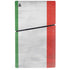 Italy Flag Distressed PS5 Slim Disk Console Skin